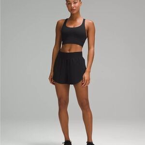 Lululemon Fast and Free Reflective High-Rise Classic-Fit Short 3"